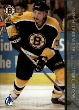 2003-04 Be A Player Update - 2003-04 Be A Player Memorabilia Update #228 Sergei Gonchar Front