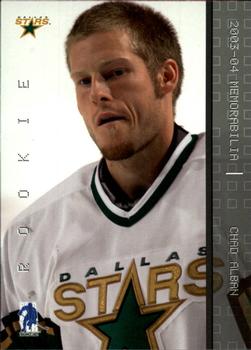 2003-04 Be A Player Update - 2003-04 Be A Player Memorabilia Update #237 Chad Alban Front