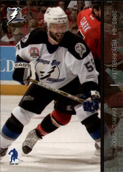 2003-04 Be A Player Update - 2003-04 Be A Player Memorabilia Update #239 Darryl Sydor Front