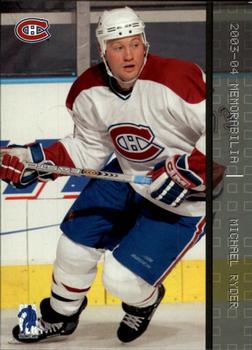 2003-04 Be A Player Update - 2003-04 Be A Player Memorabilia Update #242 Michael Ryder Front