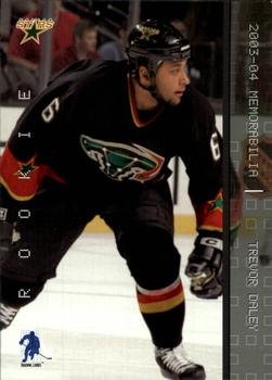 2003-04 Be A Player Update - 2003-04 Be A Player Memorabilia Update #245 Trevor Daley Front