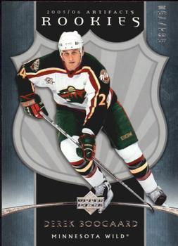 Derek Boogaard card signature - Minnesota Wild Hockey-- I miss him so  much Yes, he was a profession…