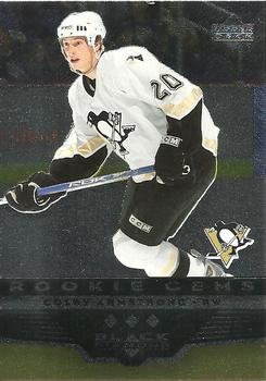 2005-06 Upper Deck Rookie Update - 2005-06 Upper Deck Black Diamond Update #273 Colby Armstrong Front