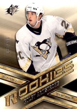 2005-06 Upper Deck Rookie Update - 2005-06 SPx Update #279 Colby Armstrong Front