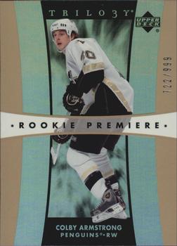 2005-06 Upper Deck Rookie Update - 2005-06 Upper Deck Trilogy Update #294 Colby Armstrong Front