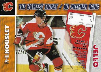 1995-96 Kraft - Jell-O Pudding The Hottest Ticket #NNO Phil Housley  Front