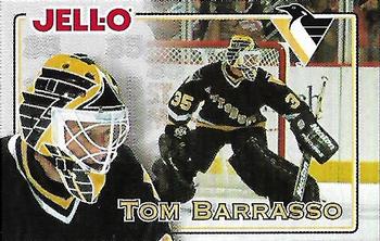1995-96 Kraft - Jell-O Gelatin Crease Keepers Mini Size #NNO Tom Barrasso  Front