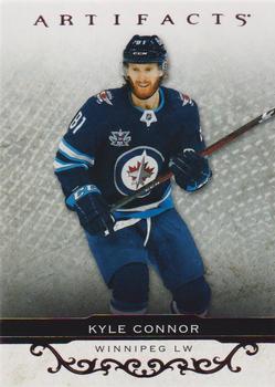 2021-22 Upper Deck Artifacts - Rose Gold #126 Kyle Connor Front