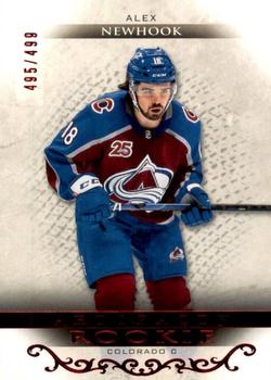 2021-22 Upper Deck Artifacts - Ruby #169 Alex Newhook Front