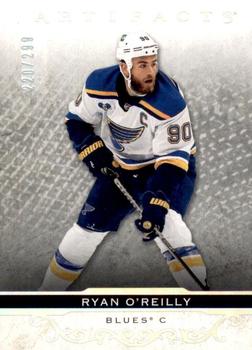 2021-22 Upper Deck Artifacts - Silver Spectrum #142 Ryan O'Reilly Front