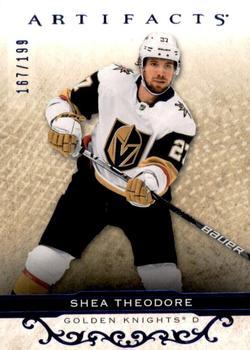 2021-22 Upper Deck Artifacts - Royal Blue #47 Shea Theodore Front