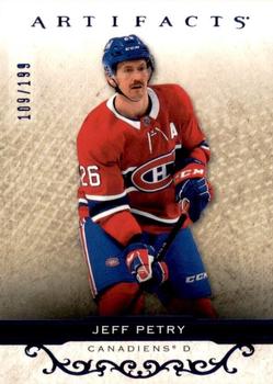 2021-22 Upper Deck Artifacts - Royal Blue #52 Jeff Petry Front