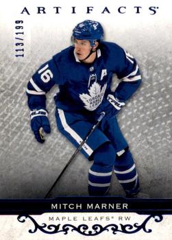2021-22 Upper Deck Artifacts - Royal Blue #141 Mitch Marner Front