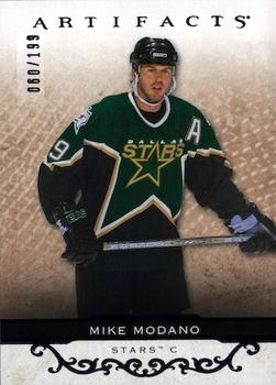 2021-22 Upper Deck Artifacts - Royal Blue #148 Mike Modano Front