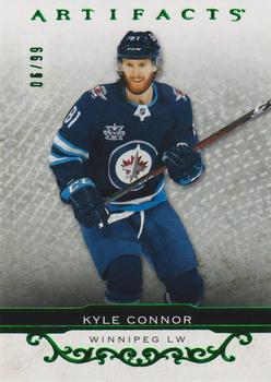 2021-22 Upper Deck Artifacts - Emerald #126 Kyle Connor Front