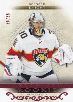 2021-22 Upper Deck Artifacts - Rose #174 Spencer Knight Front