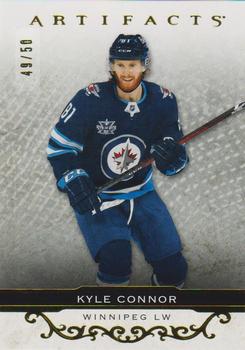 2021-22 Upper Deck Artifacts - Yellow #126 Kyle Connor Front