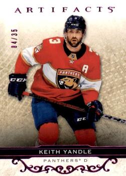 2021-22 Upper Deck Artifacts - Pink #48 Keith Yandle Front