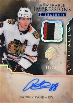 2021-22 Upper Deck Artifacts - Admirable Impressions #AI-PK Patrick Kane Front