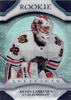 2021-22 Upper Deck Artifacts - 2020-21 Upper Deck Artifacts Update: Clear Cut Rookies #220 Kevin Lankinen Front