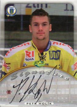 2012-13 Czech OFS Plus - Signature Red #46 Petr Holik Front