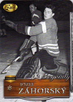 2012-13 Czech OFS Plus - Legends Die Cut #L26 Jozef Zahorsky Front