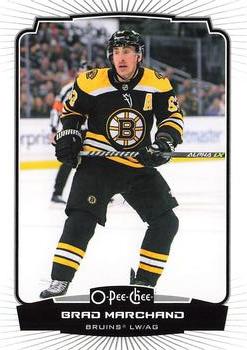 2022-23 O-Pee-Chee #15 Brad Marchand Front