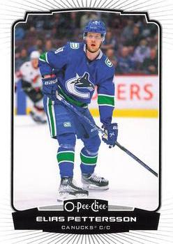 2022-23 O-Pee-Chee #20 Elias Pettersson Front