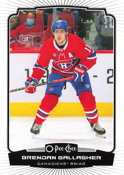 2022-23 O-Pee-Chee #22 Brendan Gallagher Front
