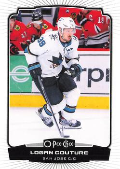 2022-23 O-Pee-Chee #42 Logan Couture Front