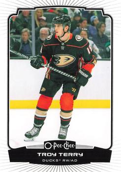 2022-23 O-Pee-Chee #81 Troy Terry Front