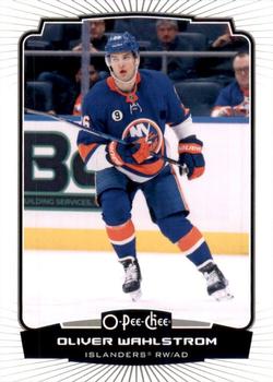 2022-23 O-Pee-Chee #104 Oliver Wahlstrom Front