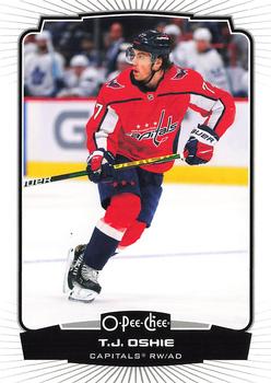 2022-23 O-Pee-Chee #114 T.J. Oshie Front