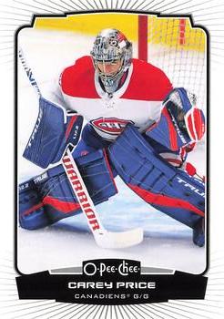 2022-23 O-Pee-Chee #198 Carey Price Front