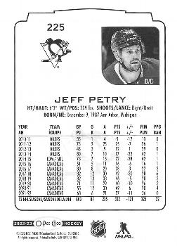 2022-23 O-Pee-Chee #225 Jeff Petry Back