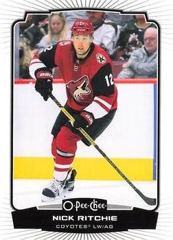 2022-23 O-Pee-Chee #280 Nick Ritchie Front