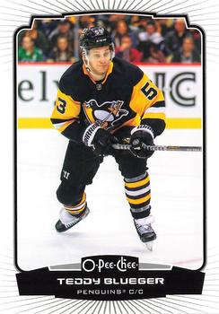 2022-23 O-Pee-Chee #287 Teddy Blueger Front
