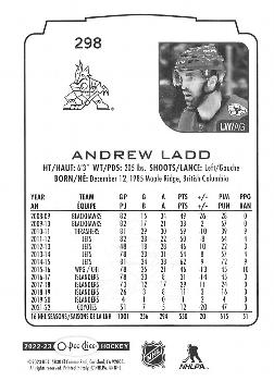 2022-23 O-Pee-Chee #298 Andrew Ladd Back