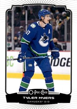 2022-23 O-Pee-Chee #313 Tyler Myers Front