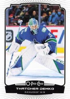 2022-23 O-Pee-Chee #355 Thatcher Demko Front