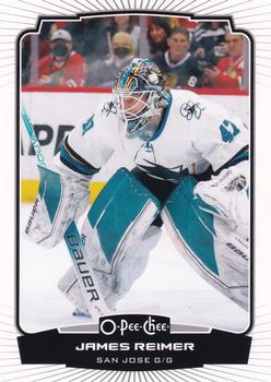 2022-23 O-Pee-Chee #445 James Reimer Front