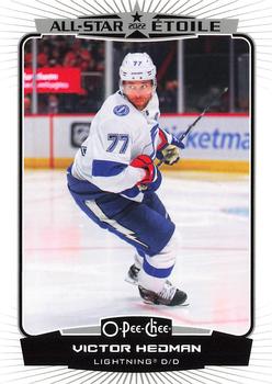 2022-23 O-Pee-Chee #515 Victor Hedman Front