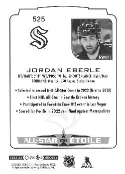 2022-23 O-Pee-Chee #525 Jordan Eberle Back