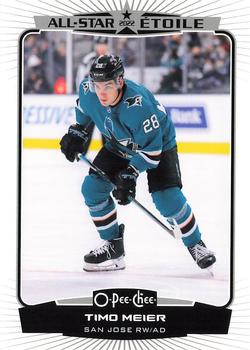 2022-23 O-Pee-Chee #537 Timo Meier Front