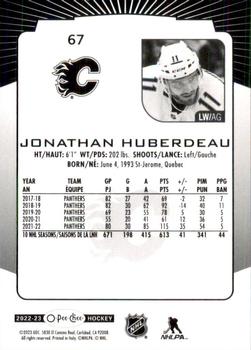 2022-23 O-Pee-Chee #67 Jonathan Huberdeau Back