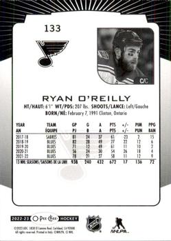 2022-23 O-Pee-Chee #133 Ryan O'Reilly Back