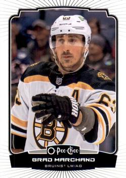 2022-23 O-Pee-Chee #15 Brad Marchand Front