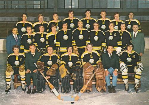 1972-73 Czechoslovak First Ice Hockey League Team Postcards #NNO Litvinov Front