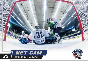 2021-22 SportZoo Tipsport ELH - Net Cam #NC-12 Miroslav Svoboda Front