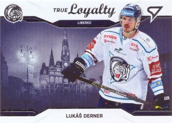 2021-22 SportZoo Tipsport ELH - True Loyalty #TL-03 Lukas Derner Front